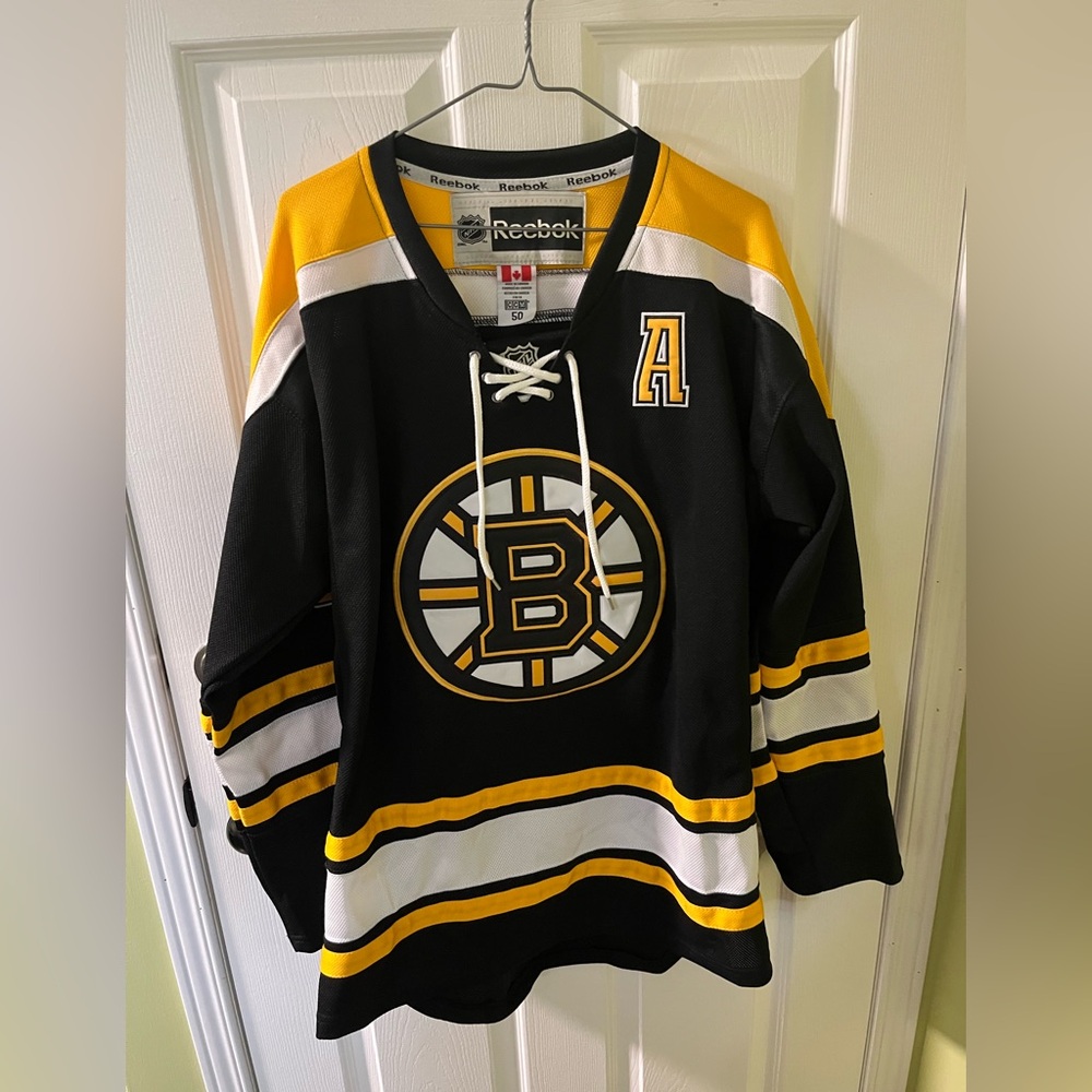 Reebok Boston Bruins Hockey Jersey